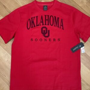 Signature Red Oklahoma Sooners Tee